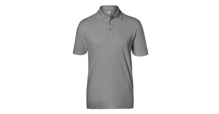 Polo-Shirt mittelgrau Gr.M