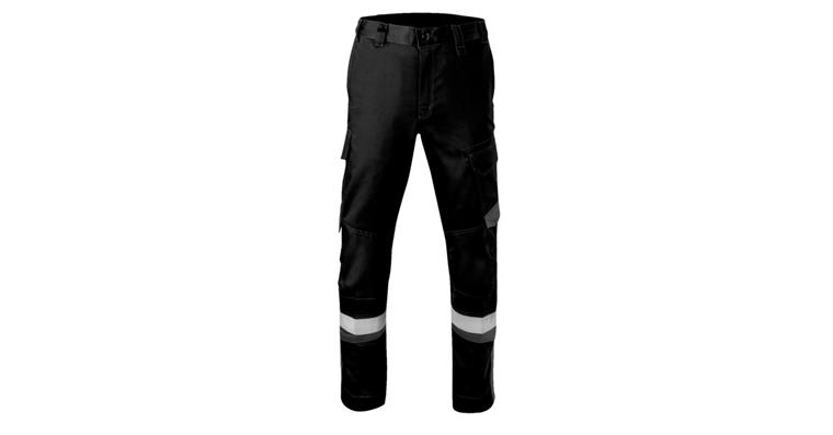 Trousers 5Safety Image protection class 2 black/grey size 48