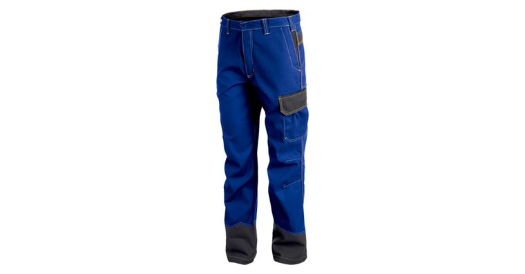 Trousers SAFETY X6 cornflower blue/anthracite size 56