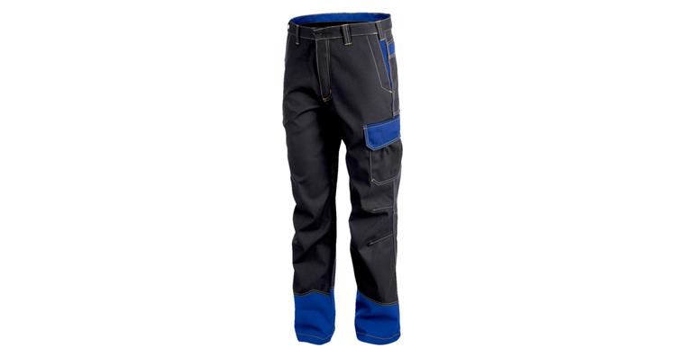 Trousers SAFETY X6 anthracite/cornflower blue size 44