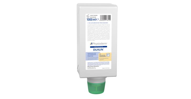 Skin protection cream DUALIN® 1000 ml collapsible bottle