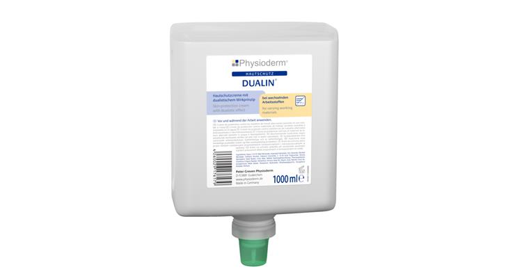1093100097 Skin protection cream DUALIN® 1000 ml Neptune bottle