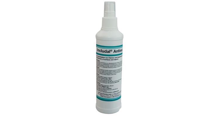 1093102192 Disinfection spray Includal® Antisept spray bottle 250 ml