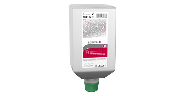 Care lotion LOTION D 2000 ml collapsible bottle