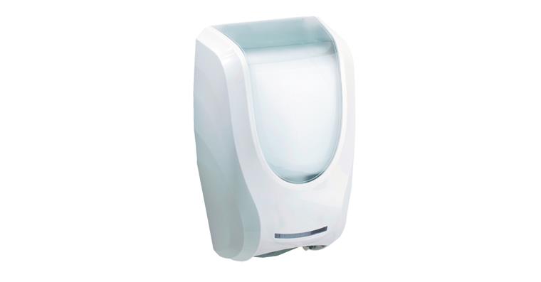 1093103150 Dispenser Neptune Touchless white 268x161x101 mm for 1000 ml Neptune bottles