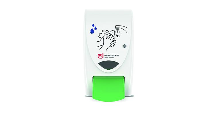 1093103175 Dispenser for Proline skin protection 2 litre white 290x163x145 mm