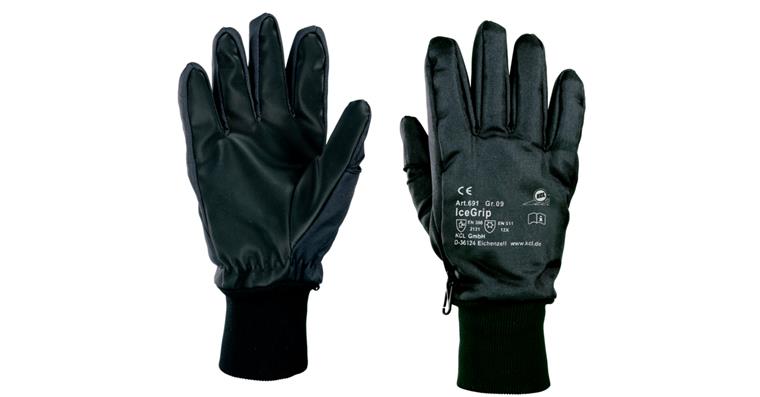 Cold protection glove IceGrip 691 PU=1 pair size 9