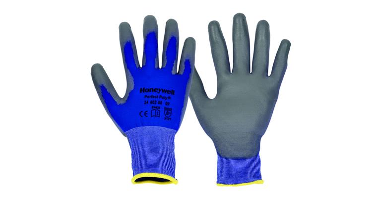 Polyamide knitted glove Perfect Poly® Skin PU = 10 pairs size 8