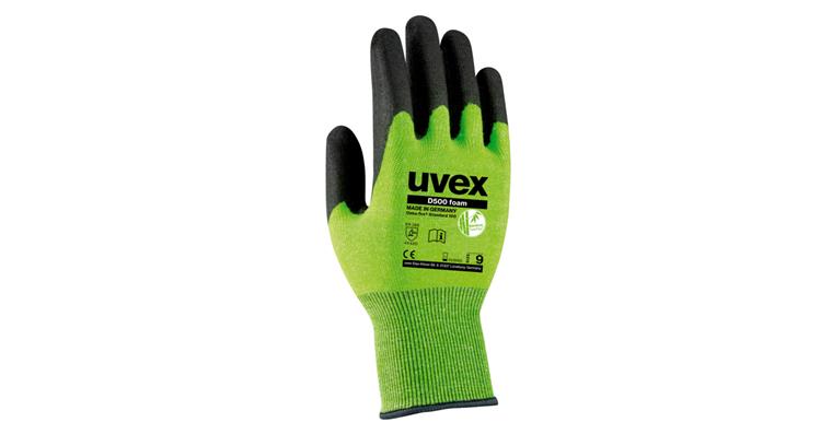Schnittschutz-Handschuh D500 foam Pack = 1 Paar Gr.10