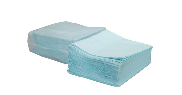 Reinigungstücher Unitex® türkis ca. 200 Tücher Tuchmaß ca. 38 x 30 cm