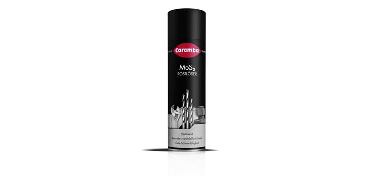 Caramba MoS2 rust remover lubrication and creep oil 500 ml spray can