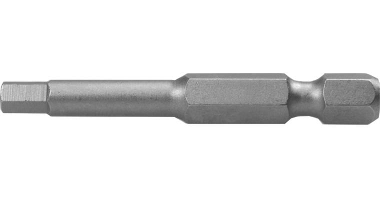 Sechskant-Bit 1/4' E 6,3 SW 3 mm 70 mm Ausführung zähhart
