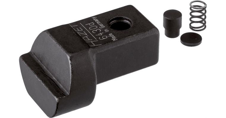 Einsteckanschweißteil Aufnahme 14x18 mm