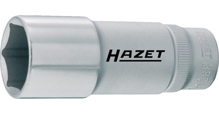 HAZET socket 11 mm 3/8 inch DIN 3124 long version, hexagon