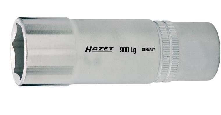 HAZET socket 15 mm 1/2 inch DIN 3124 long design hexagon