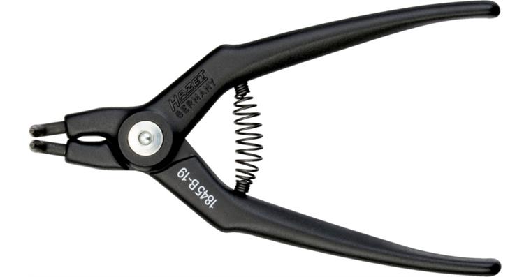 1001204519 HAZET pliers for retaining rings, type B 10 - 25 mm