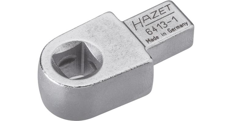 Einsteckhalter mit 3/8' Innenvierkant, Einsteckvierkant 9x12 mm