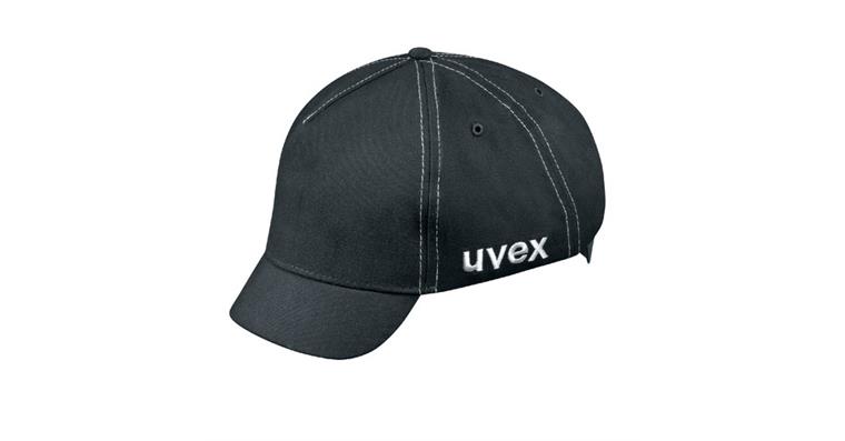 1005075171 Hard hat sport black 60-63 cm short peak