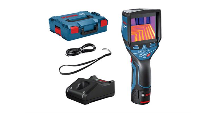 1005115328 BOSCH thermal imaging camera GTC 400 C, 12 V/1.5 Ah battery
