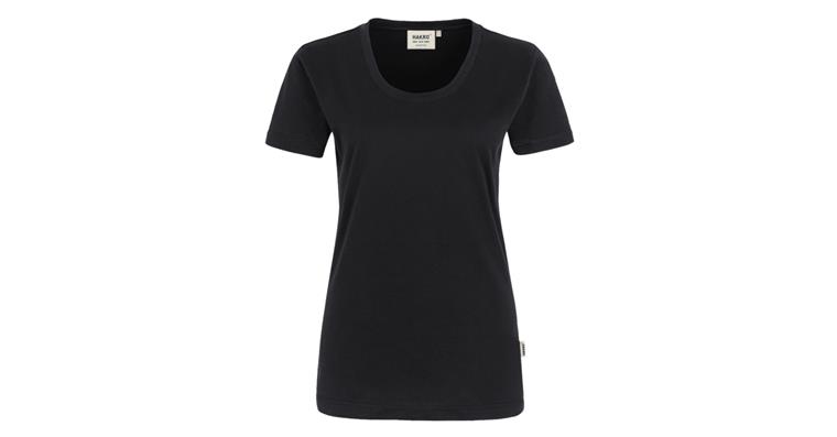 Damen-T-Shirt Classic schwarz M
