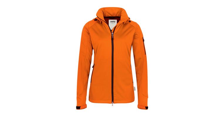 Damen-Softshelljacke Alberta orange L