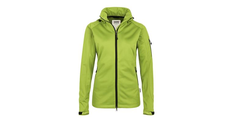 Ladies' s/shell jacket Alberta kiwi XL