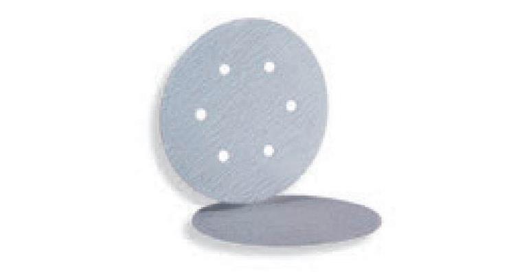 1004436081 Leaf disc pack = 100 pcs, perforated, diameter 150 mm, grain 400