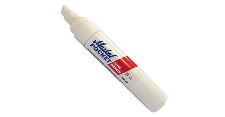 1008784040 Lackmarker Markal Pocket® weiß