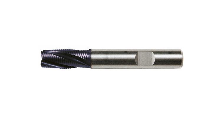 SC roughing cutter TiAlN 30° type HR normal HB shank T=3 dia. 4 mm