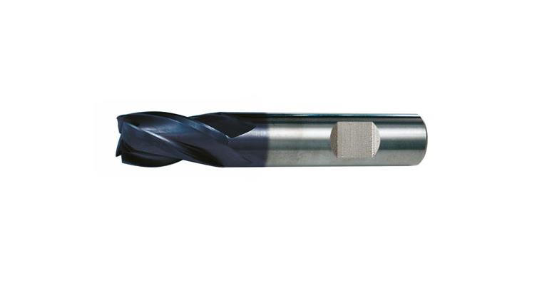 VHM-Schaftfräser 4Schneiden DIN6535HB TiAlN kurz Rechtsdrall ca.30° 5 mm