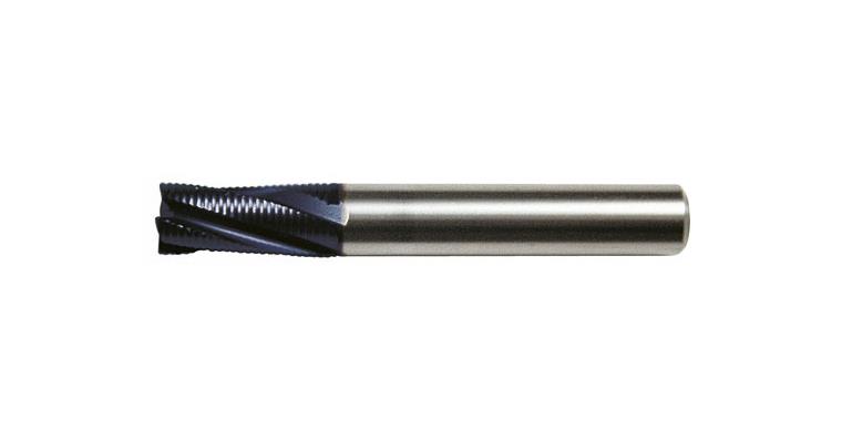 SC roughing cutter TiAlN 30° type HR normal HA shank T=3 dia. 8 mm