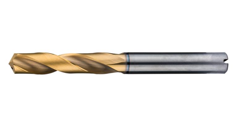 SC high-perf. cooling ch. drill bit 4xD DIN 6535 HA TiAlN+TiN TA=140° D15.5 mm