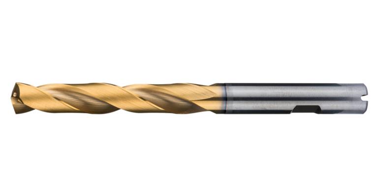 SC high-perf. cooling ch. drill bit 6xD DIN 6535 HB TiAlN+TiN TA=140° D7.1 mm