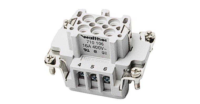 1002623732 Walther Buchseneinsatz 6p., 710106
