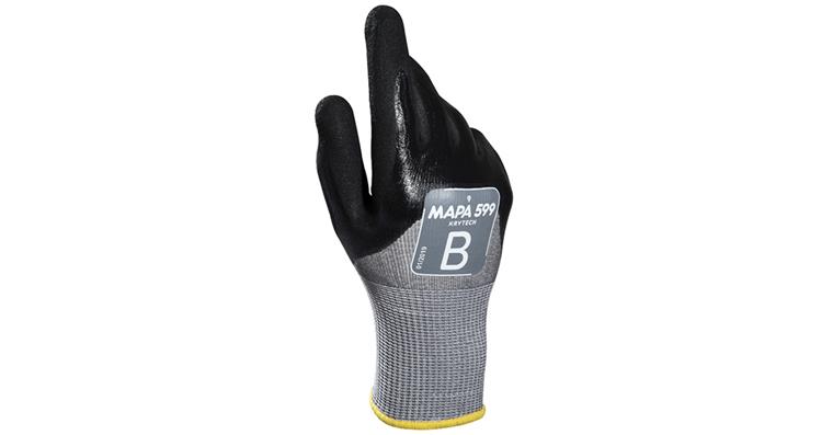 1002681261 Cut protection glove Mapa Krytech 599 (ex: Krynit Grip & Proof) size 10