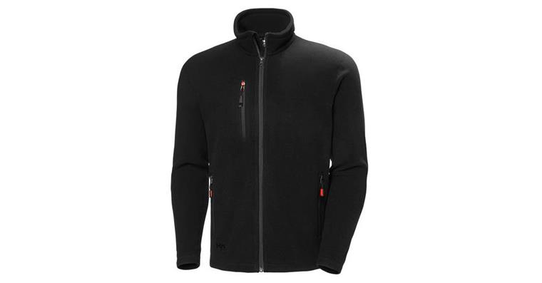 1002687433 Fleece jacket Oxford black size S