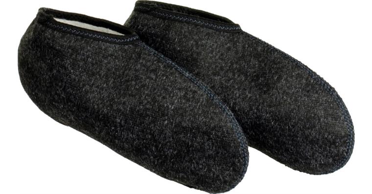 Einziehsocken grau, paarweise, Gr.37-38