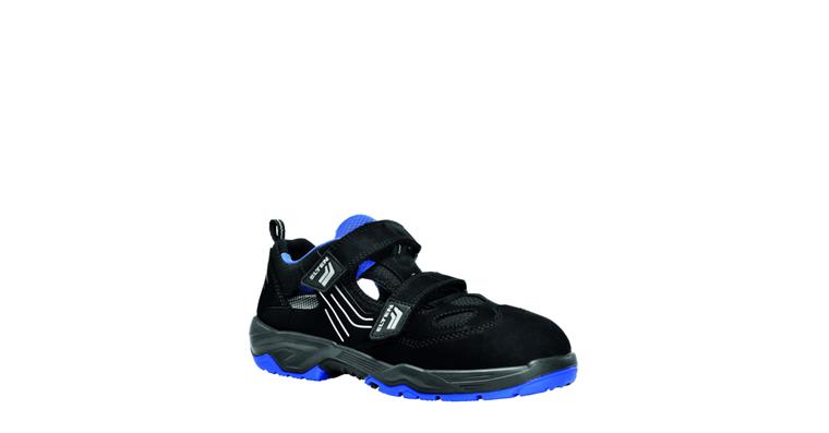 Sicherheits-Sandale AMBITION blue Easy ESD S1 Größe 44