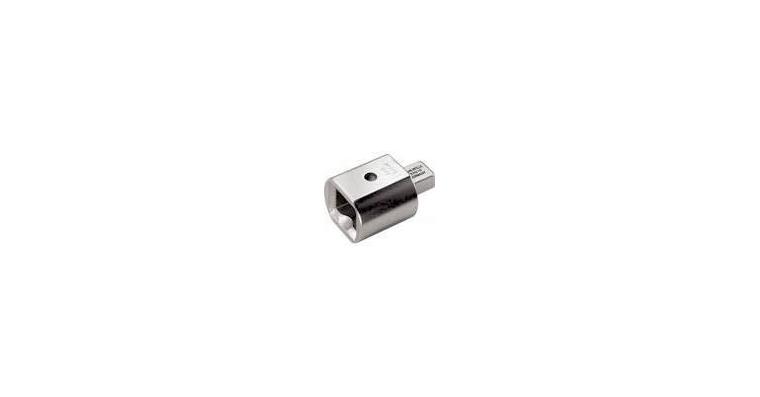 Einsteckadapter 14x18 mm mit Innenvierkant 9x12 mm