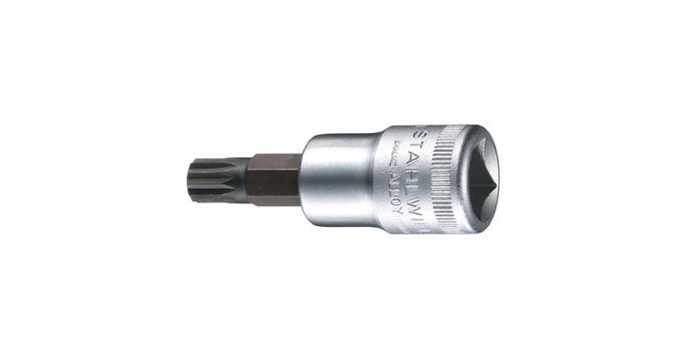 Schraubendrehereinsatz M 12 1/2' für Innenvielzahnschrauben XZN