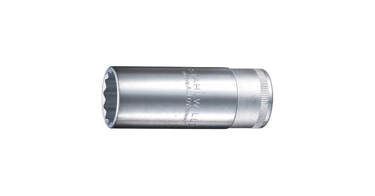Steckschlüsseleinsatz 20,8mm1/2' DIN3124 lang mit Doppelsechskant