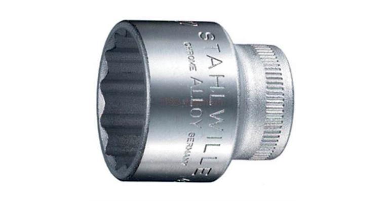 Steckschlüsseleinsatz 19 mm 3/8' DIN 3124 Doppelsechskant