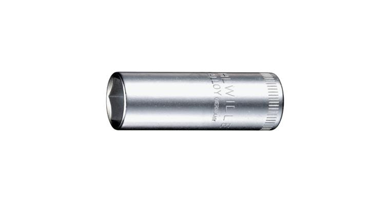 STAHLWILLE socket 4.5 mm 1/4 inch DIN 3124 long design