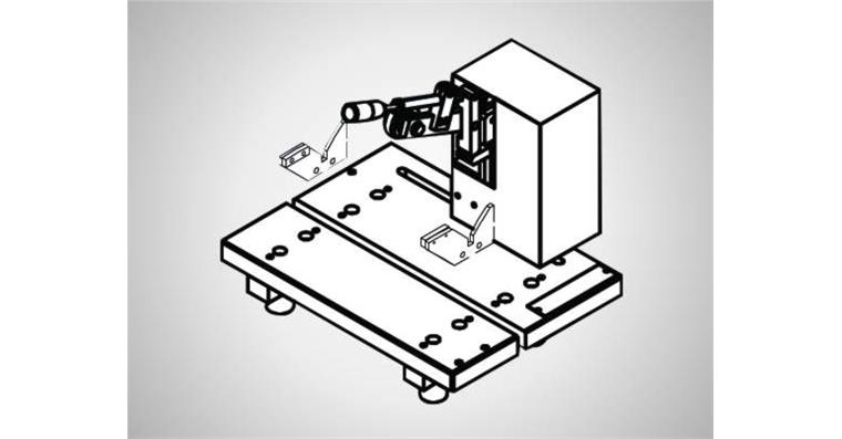 1001751668 Motorisierte hori. Messvorrichtung L500