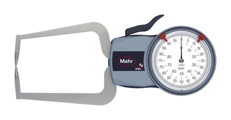 1001748722 Außentaster 838 TAZ 0-.40 Zoll Skw .0002 Zoll Messtiefe 1.37 Zoll