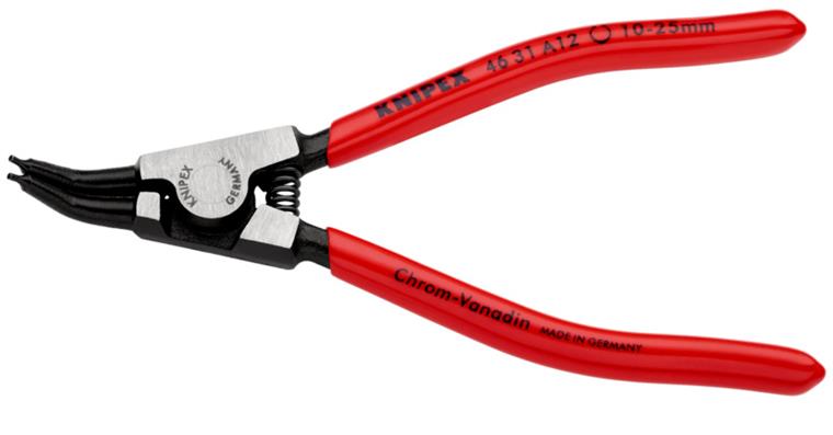 1001600767 KNIPEX circlip pliers A12 130 mm 45-degree angled for external rings