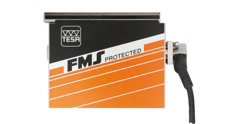TESA electronic length measuring probe FMS 102 radial outlet IP54