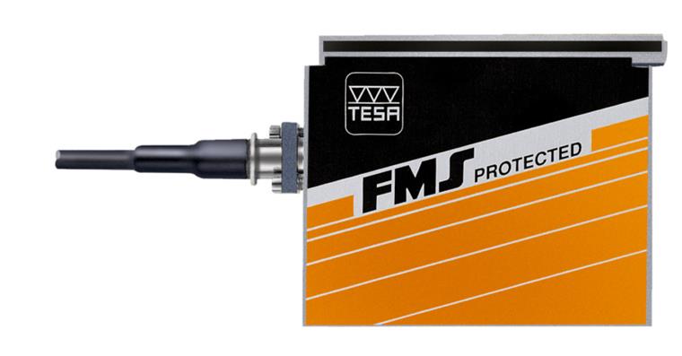 TESA electronic length measuring probe FMS 100 2 N measuring force IP54