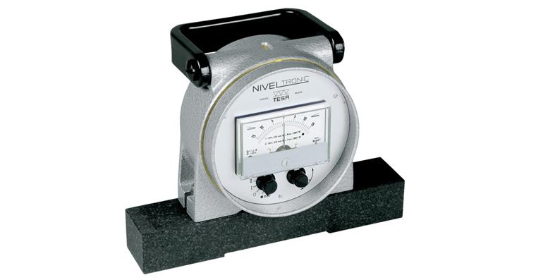 TESA Hartgesteinsohle 250 mm für NIVELTRONIC Horizontalmodell