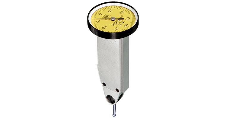 1001331354 TESATAST lever gauge probe 0.01 mm, D=28 mm, in case, perpendicular